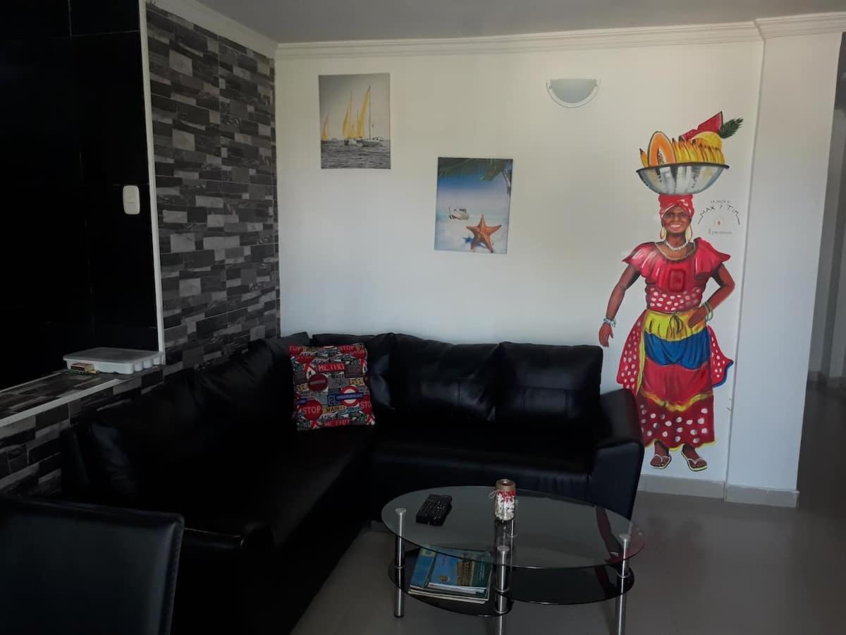 La Casita De Max Y Tim Apt 202 Cartagena Kültér fotó